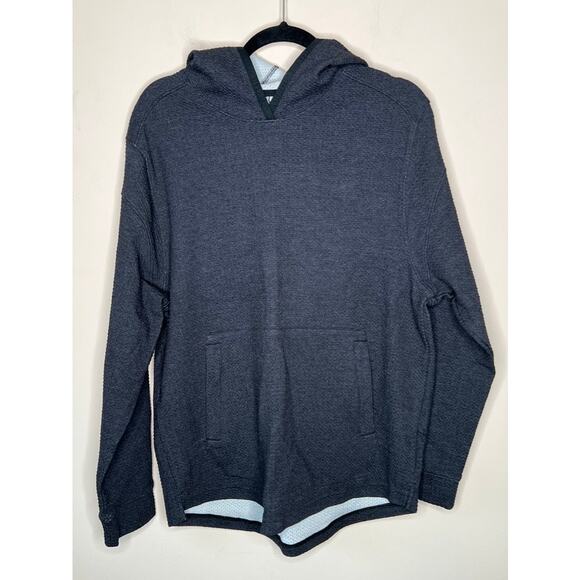 NWT All In Motion Textured Knit Hoodie in Charcoal SIZE MEDIUM - Picture 2 of 7